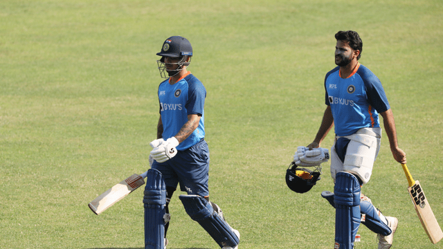 INDvsBAN: Rohit Sharma, Virat Kohli and Rahul did fierce net practice, showed power on the net, photo went viral