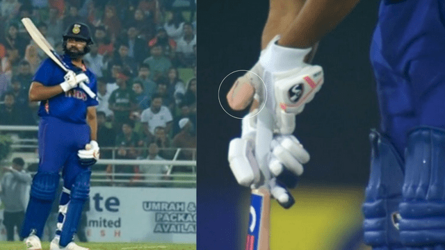 CRICCRANK (5) BAN crushed IND by 5 runs, two sixes were needed on the last two balls, Rohit created havoc, know the thrill of the last over