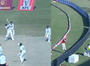 Babar Azam completes 24th Test half-century with a stormy six, blows Leach's senses, England players left outside the field