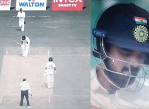 The ball entered the stump with the edge of the bat, Lokesh Rahul lost his senses, India on the back foot in the first session