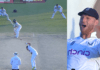 Mohammad Rizwan could not bear Anderson's rocket speed ball, Ben Stokes laughed after taking the catch