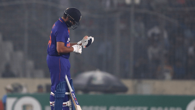 BAN crushed IND by 5 runs, two sixes were needed on the last two balls, Rohit created havoc, know the thrill of the last over