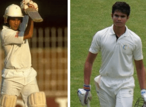 Ranji trophy: Arjun Tendulkar hit a century in the debut match, broke father Sachin's 34-year-old record, scored 120 runs in the innings.
