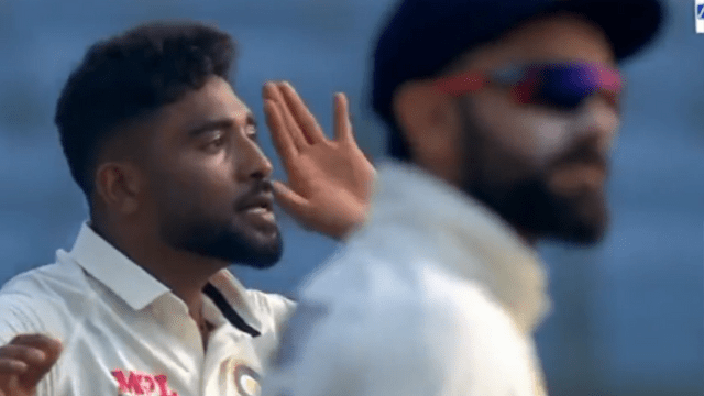 Siraj-Virat made fun of Liton Das! Siraj bowled BOLD at a speed of 141 km, this drama happened in the LIVE match