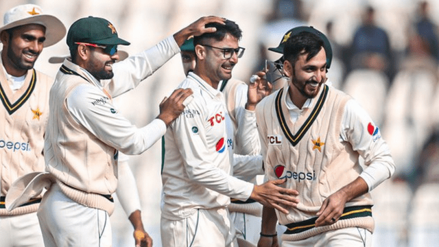 Abrar's mystery spin blew Root's senses, Root could not even move the ball like this, Babar created a sensation by DRS