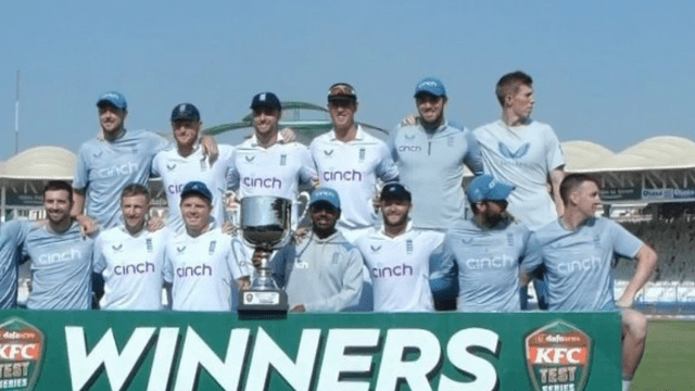PAK vs ENG: England beat Pakistan 3-0 to become champion, this player became rich, shameful record in Babar's name