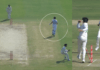 Brooks gets Ben Stokes RUN OUT! Azhar Ali's tremendous fielding did all the work