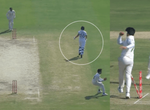 Brooks gets Ben Stokes RUN OUT! Azhar Ali's tremendous fielding did all the work