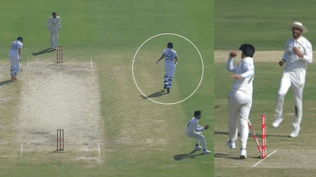 D21F54B8-D1E6-4B56-A7FD-140F21BD8E6D Brooks gets Ben Stokes RUN OUT! Azhar Ali's tremendous fielding did all the work