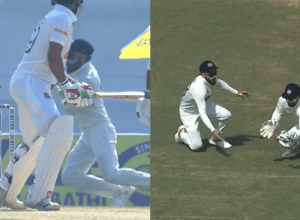 Virat- Pant pair became Superman Spider-Man pair Pant caught amazing catch