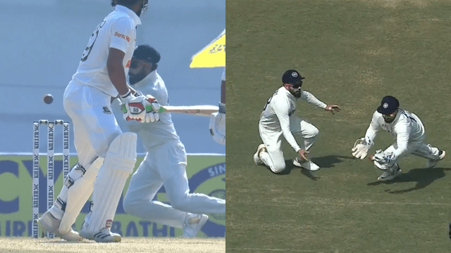 D4DB5929-CBC3-4BD6-9ADE-012572630A91 Virat- Pant pair became Superman Spider-Man pair Pant caught amazing catch
