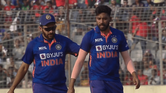 The war of words started in the live match between Mohammad Siraj and Nazmul, know what was Manjra