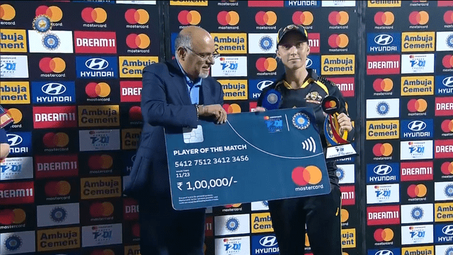 IND vs AUS: Australia defeated India by 54 runs to become champion from 4/1, this player became rich, Indian team kept watching
