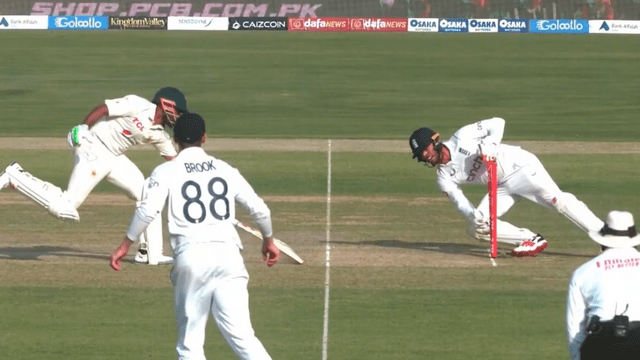 EC319B65-7AB3-453C-B731-089EA40F98CB Agha Salman made Babar Azam RUN-OUT, Babar said abusive words