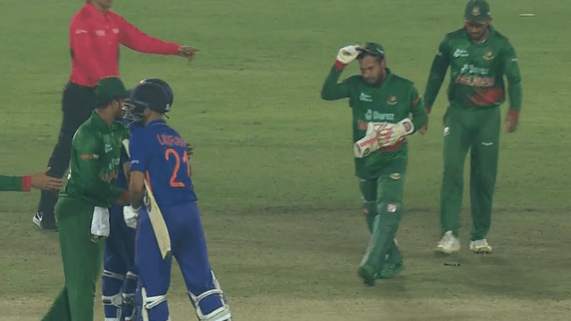 Mustafizur Rahman bowled the last ball yorker to Rohit Sharma, could not hit a six, this happened after 7 years