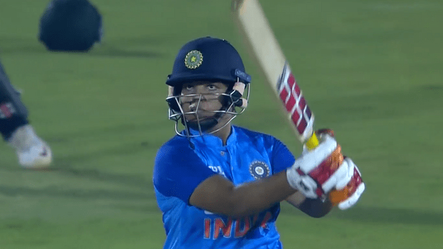AUS vs IND: Australia won the series 4-1, Harleen's innings went in vain, Gardner-Harris' stormy half-century changed the match