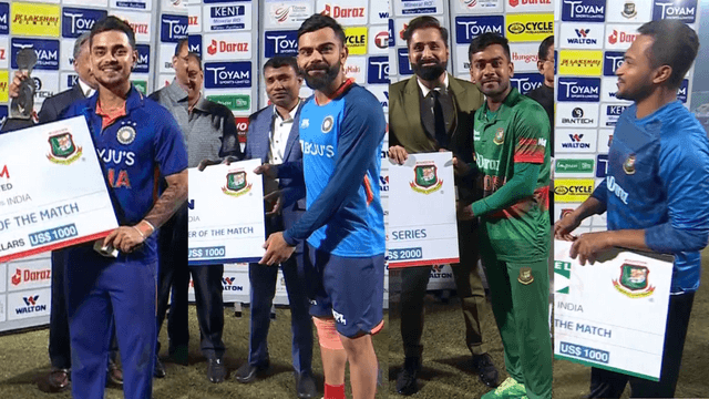FFC6BF0A-0646-47C2-A873-D21107419E91 INDVSBAN: Ishaan-Virat's blast, India crushed BAN by 227 runs, these 4 players became rich, India lost the series by 2/1