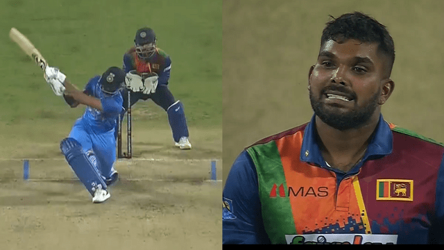 07B26B10-BCD9-4716-B9F2-F6269B3AAB48 Akshar Patel wreaked havoc by hitting 65 runs in 31 balls, 3 consecutive sixes blew Hasranga's senses, broke these 2 records