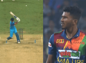 Suryakumar hit a six in 360 degree shot, Madhushanka lost consciousness, wreaked havoc by hitting 51 runs in 36 balls