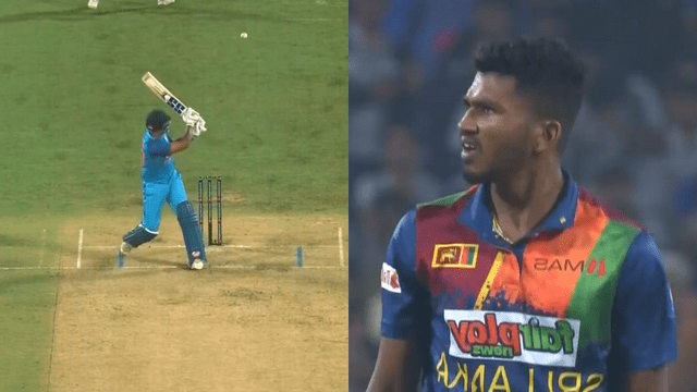 668536CE-E402-4C60-847B-0BF2BBFC2E92 Suryakumar hit a six in 360 degree shot, Madhushanka lost consciousness, wreaked havoc by hitting 51 runs in 36 balls
