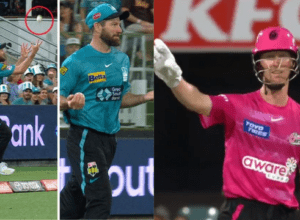Out or was it a six? LIVE match became the biggest drama, there was a ruckus on the umpire's OUT