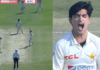 NASEEM SHSH TOOK LETHAM WICKET