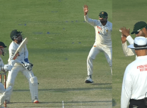 Babar Azam showed the mirror to the umpire by taking DRS, Henry Nicholls was blown away, changed NOT-OUT to OUT