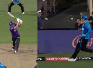 Child's mouth saved by Tim David's dangerous six, created furore in BBL, Hobart won by 2 consecutive sixes