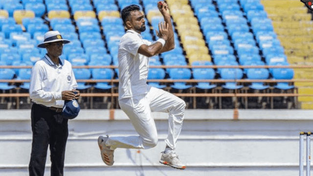 CRICCRANK - 2023-01-03T120136.014 Jaydev Unadkat wreaks havoc with hat-trick, uprooted 5 wickets in 12 balls, created history