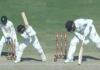Tom Blundell's senses flew on Abrar Ahmed's magic ball, the ball broke the wall of defense and took the bails