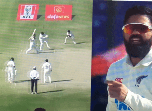 Ijaz showed stars in the day by OUT Shan Maqsood, OUT in the process of making Test T20