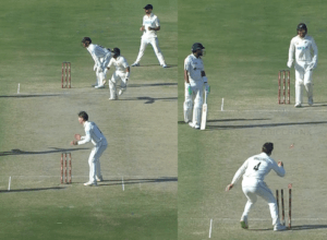 Babar Azam was made RUN-OUT by Imam-ul-Haq, drama took place in the live match, in the middle of the field, each other seemed to be blamed!