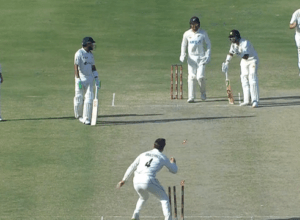Imam-ul-Haq's mistake caused Babar Azam to RUN-OUT, drama happened in the live match, debate took place in the middle of the field!