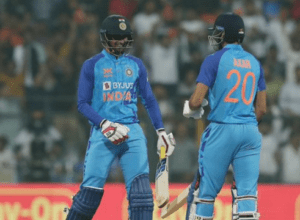 IND VS SL: Deepak Hooda-Akshar wreaked havoc, added 68 runs off 35 balls, gave Sri Lanka a target of 163 runs