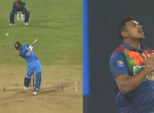 Deepak Hooda wreaked havoc, Sri Lanka shook with 4 stormy sixes, Tikshana blown away!