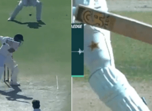 Imam-ul-Haq got out on Team Saudi's rocket speed ball, scored a century and lost his senses