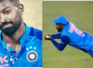 Sanju Samson missed the catch, Hardik did this in the eyes, won the heart