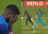 वीडियो: अर्शदीप ने 5 NO-BALL डाल बढ़ाई भारत की मुसीबत, हार्दिक ने पकड़ा सर, सूर्यकुमार का कैच हुआ बेकार Arshdeep increased India's trouble by putting 5 NO-BALL, Hardik caught the head, Suryakumar's catch was useless
