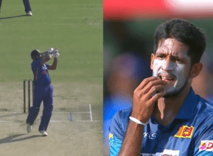 Fearless Rohit Sharma made ODI T20, monster six blew away Kasun Rajitha's senses