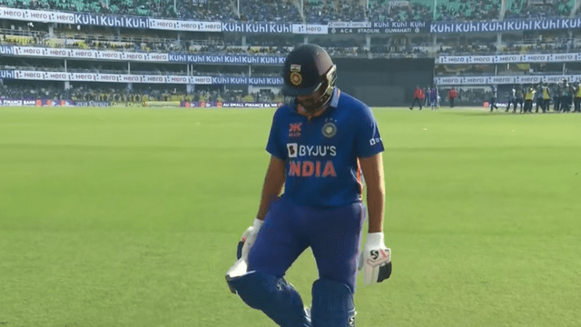 Fearless Rohit Sharma made ODI T20, monster six blew away Kasun Rajitha's senses