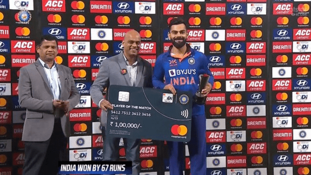 INDvsSL: Virat-Rohit Sharma's blast, IND crushed Sri Lanka by 67 runs, a flurry of 9 records, Umran also shone