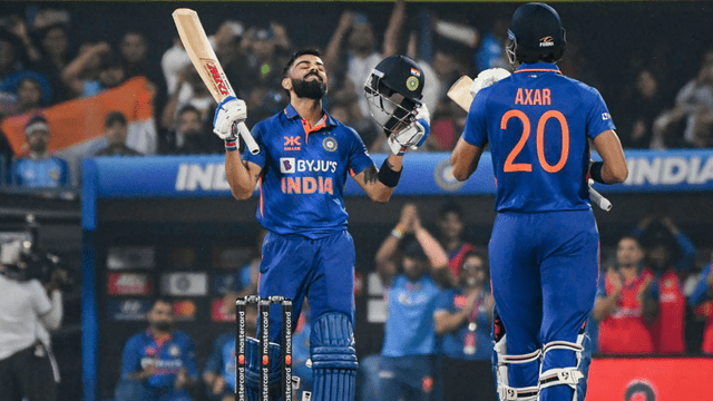 CRICCRANK - 2023-01-10T225355.552 INDvsSL: Virat-Rohit Sharma's blast, IND crushed Sri Lanka by 67 runs, a flurry of 9 records, Umran also shone