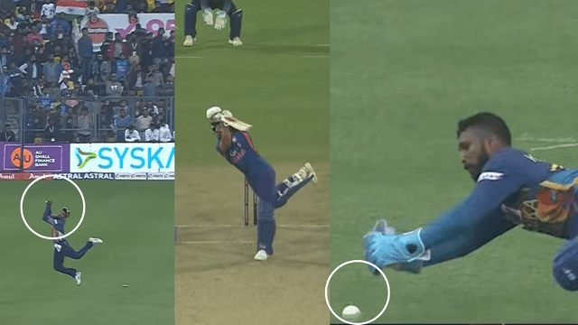 CRICCRANK - 2023-01-11T115952.134 After missing the catch twice, Virat riding on the chariot of luck hit a century in India after 1143 days, Mendis-Dasun gave HIM LIFELINE