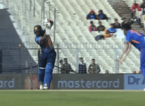 Siraj became a "puzzle" for Avishka Fernando, the wicket was torn apart on these swing balls, did such a feat 19 times