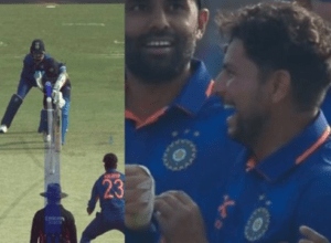 Kuldeep became a puzzle for Sri Lanka, even DRS did not save Mendis's wicket, LBW on a wonderful ball
