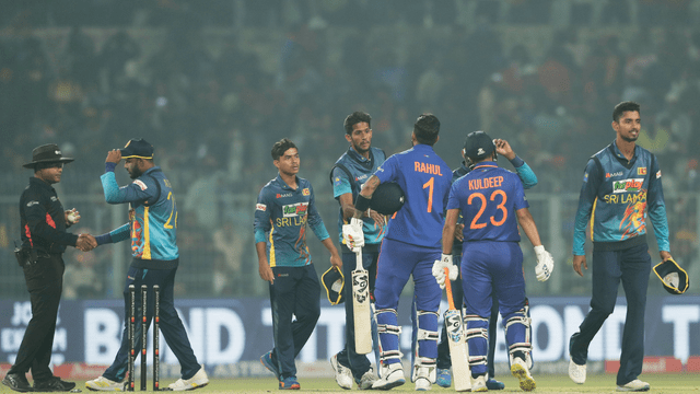 IND vs SL 2nd ODI: India beat Sri Lanka by 4 wickets, captured the series, these 3 players became rich