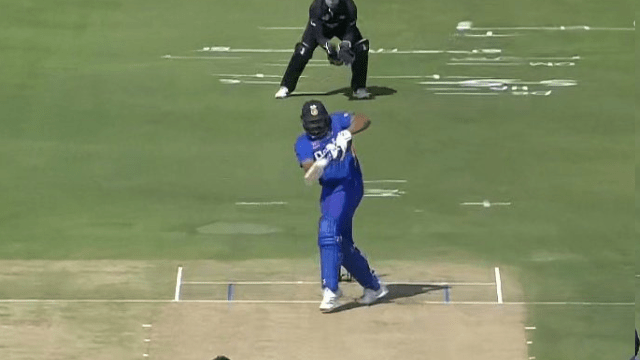 INDvsNZ: Rohit Sharma became "Sixer King", 2 skyscraper sixes broke Dhoni's record of 123 ODI sixes, see list of top-3
