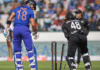Virat Kohli bowled on Santner's ball, the ball did all the work before it could move, fans were blown away