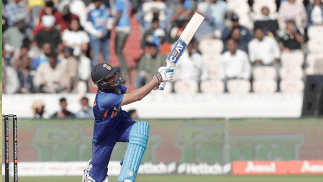 Shubman hit third ODI century, became the first batsman to complete 1000 runs, broke Virat-Dhawan, Rahul's record