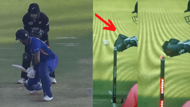CRICCRANK - 2023-01-18T174625.837 Hardik became victim of third umpire's mistake, NOT-OUT was declared OUT, created ruckus, luck betrayed Hardik